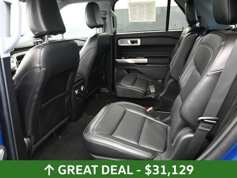 Used 2023 Ford Explorer Limited AWD/4WD image 18