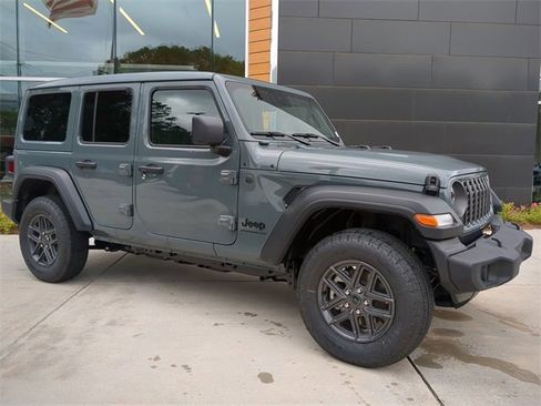 New 2025 Jeep Wrangler Sport S image 2