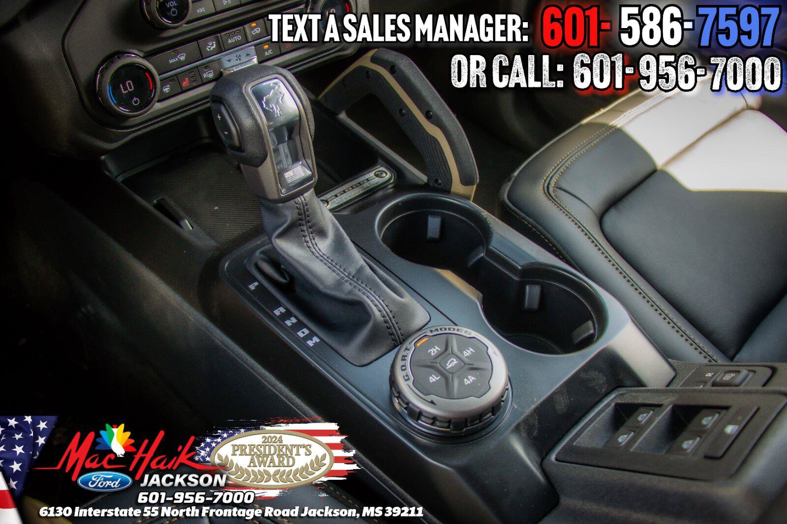 Used 2026 Ford Bronco Badlands w/ Wildtrak Package AWD/4WD image 16