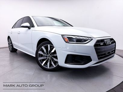 Used 2023 Audi A4 2.0T Premium Plus