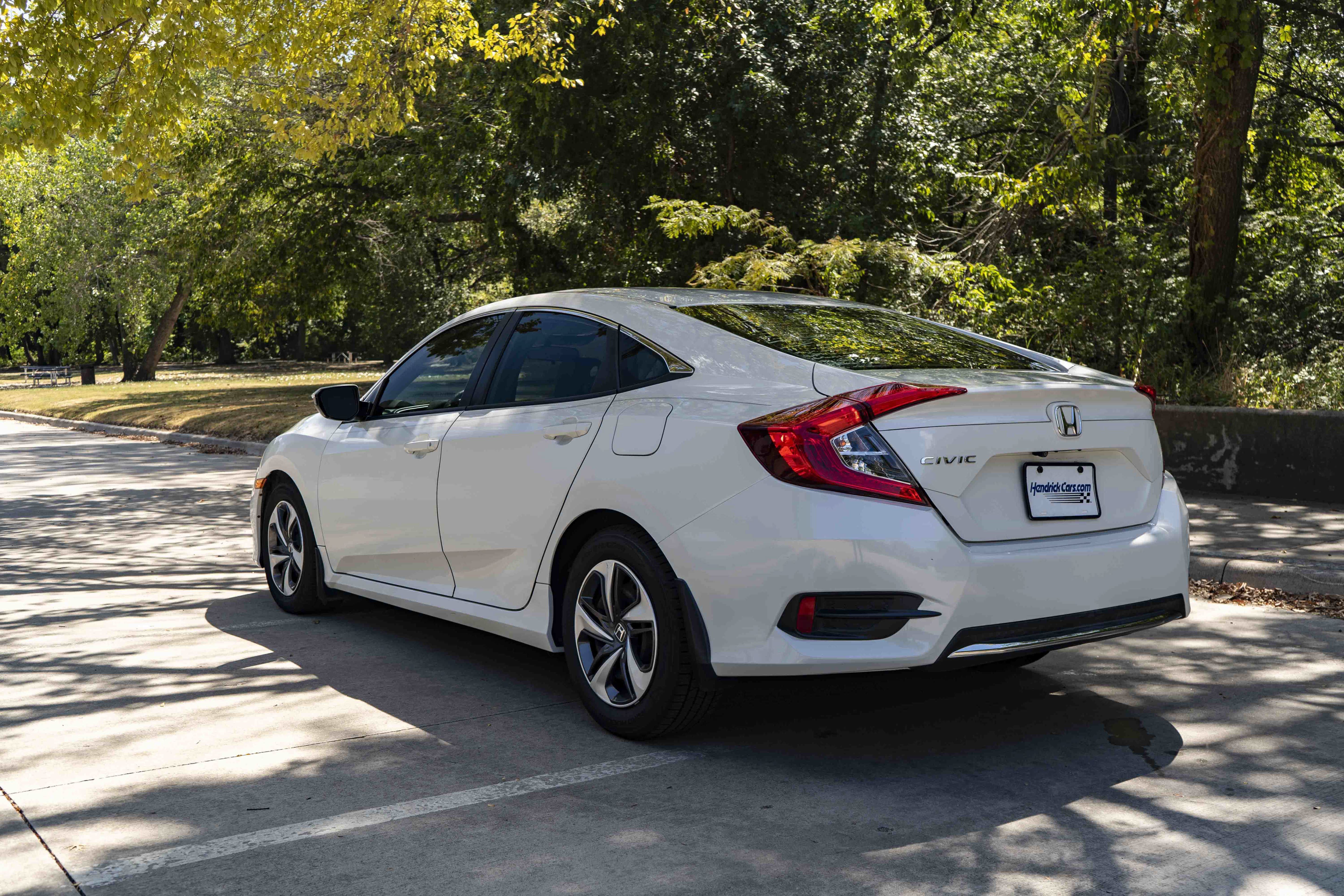 Certified 2019 Honda Civic LX image 7