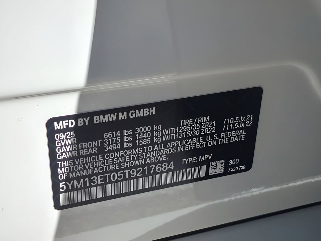 New 2026 BMW X5 M Competition w/ Executive Package AWD/4WD image 31