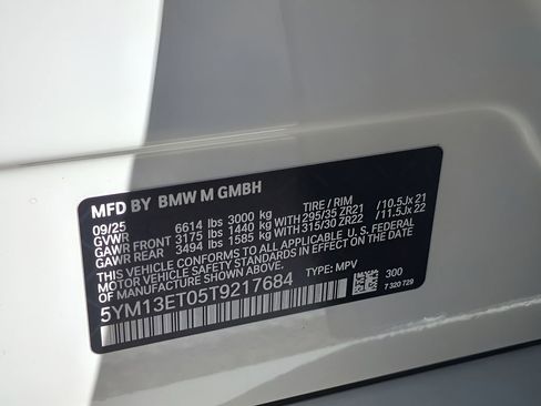 New 2026 BMW X5 M Competition w/ Executive Package AWD/4WD image 31
