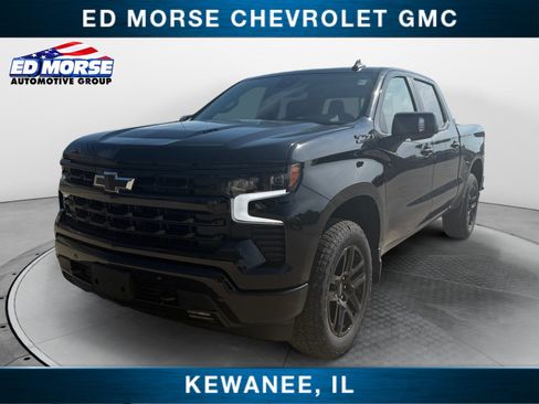 New 2026 Chevrolet Silverado 1500 RST w/ RST All Star Premium Package AWD/4WD image 1