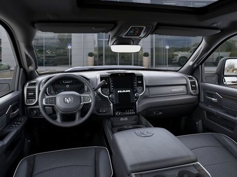 New 2026 RAM 3500 Laramie w/ Night Edition AWD/4WD image 14