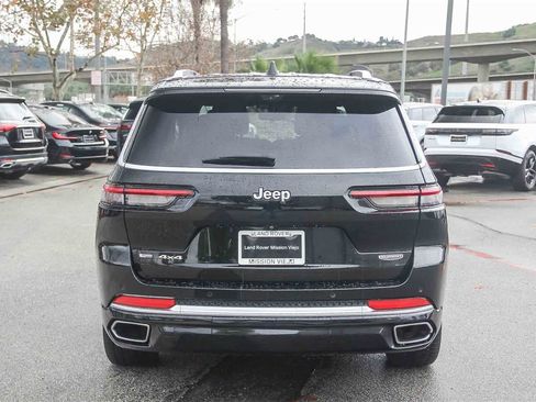 Used 2021 Jeep Grand Cherokee L Summit w/ Advanced Protech Group IV image 7