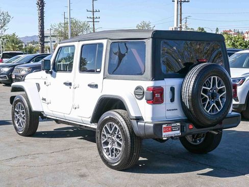 New 2025 Jeep Wrangler Sahara w/ Safety Group image 7