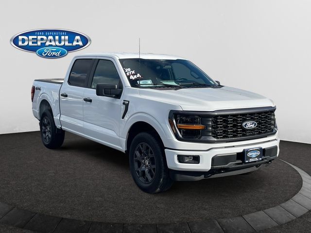 Used 2025 Ford F150 STX w/ Equipment Group 200A AWD/4WD image 9