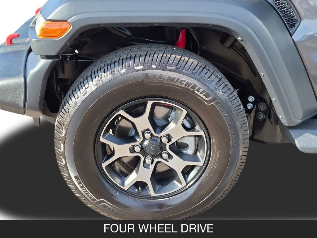 Used 2026 Jeep Wrangler Unlimited Sport AWD/4WD image 11
