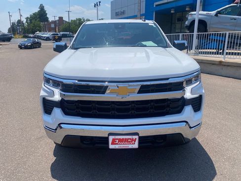 Used 2025 Chevrolet Silverado 1500 LT AWD/4WD image 8
