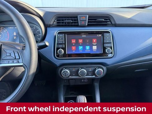 New 2025 Nissan Versa SV w/ Trunk Package image 21