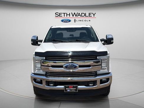 Used 2018 Ford F350 Lariat w/ Lariat Ultimate Package AWD/4WD image 2