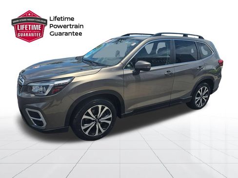 Used 2020 Subaru Forester Limited w/ Popular Package #3 AWD/4WD image 1