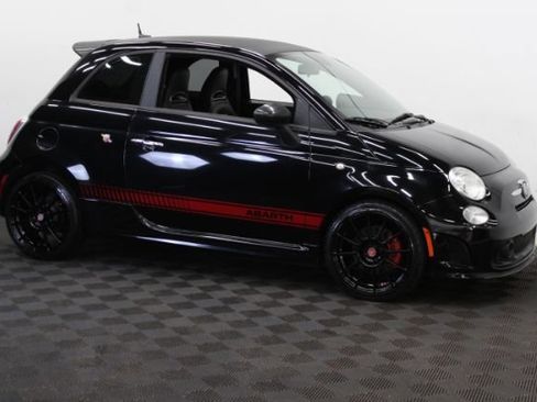 Used 2015 FIAT 500 Abarth w/ Beats Audio Package FWD image 3