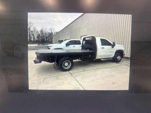 Used 2024 Chevrolet Silverado 3500 W/T w/ WT Convenience Package image 4