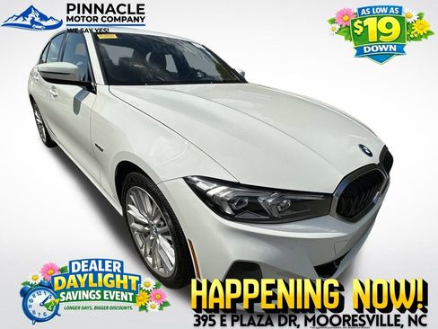 Used 2023 BMW 330e xDrive w/ Driving Assistance Package image 1