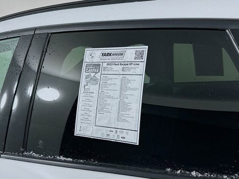 Used 2023 Ford Escape ST-Line w/ Tech Pack #1 image 12