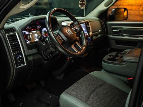Used 2018 RAM 1500 Big Horn AWD/4WD image 8