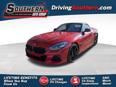 Used 2019 BMW Z4 sDrive30i w/ M Sport Package