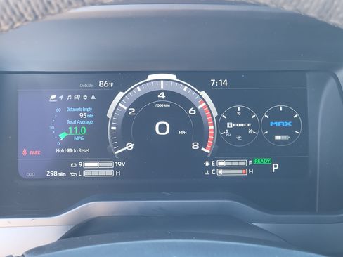 Certified 2025 Toyota Tundra TRD Pro AWD/4WD image 14
