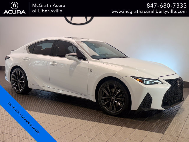 Used 2023 Lexus IS 350 F Sport w/ Memory Package AWD/4WD image 1