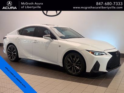 Used 2023 Lexus IS 350 F Sport w/ Memory Package