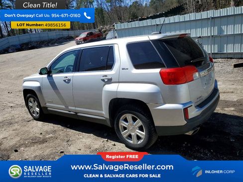 Used 2016 GMC Terrain SLE AWD/4WD image 3