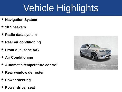 Certified 2023 Volvo XC90 B5 Plus AWD/4WD image 4