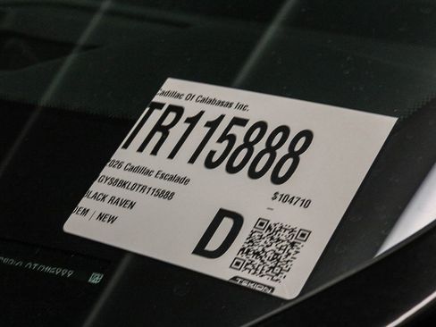 New 2026 Cadillac Escalade Luxury image 30