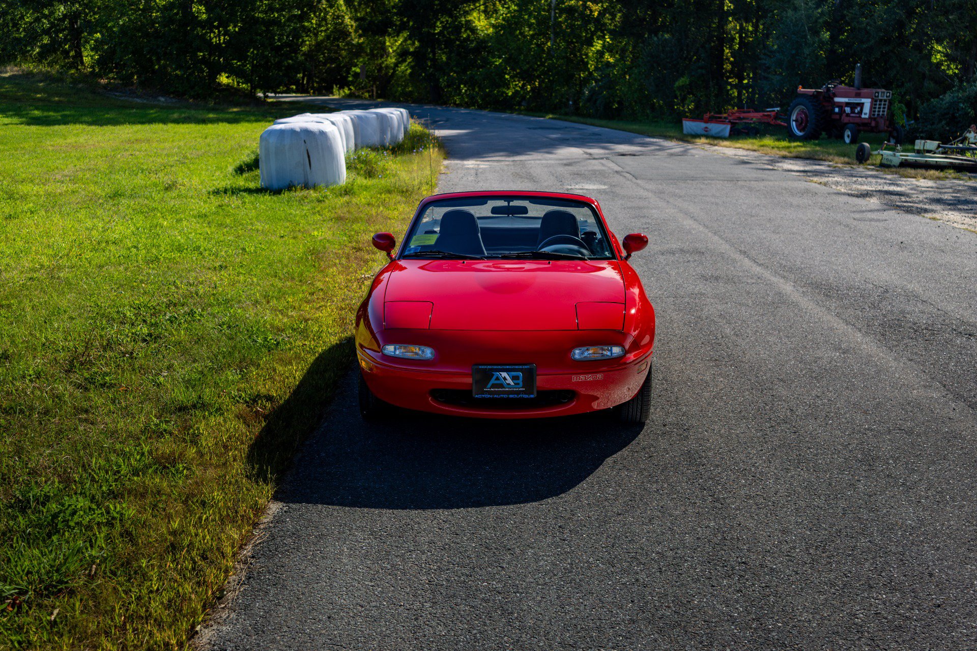 Used 1990 MAZDA MX-5 Miata RWD image 35