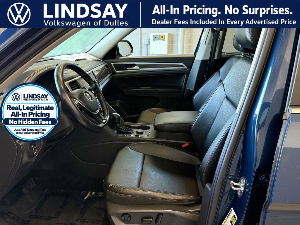 Used 2018 Volkswagen Atlas SE AWD/4WD image 9