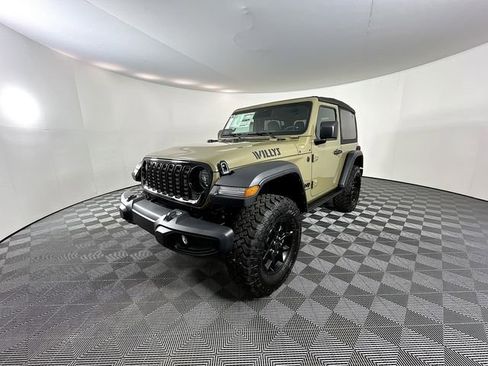 New 2026 Jeep Wrangler Willys image 4