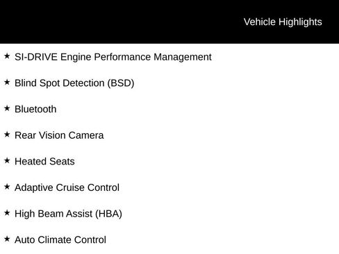 Certified 2024 Subaru Impreza 2.0i Sport image 6