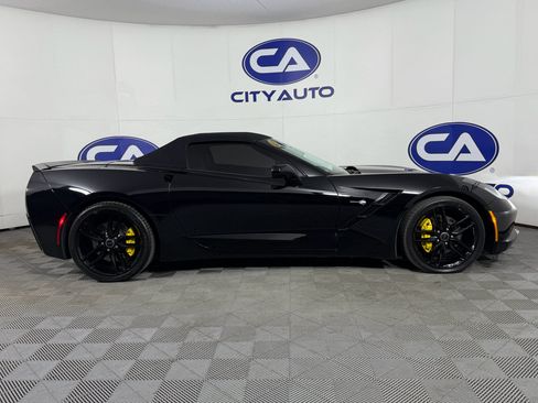 Used 2014 Chevrolet Corvette Stingray Convertible w/ 3LT Preferred Equipment Group image 15