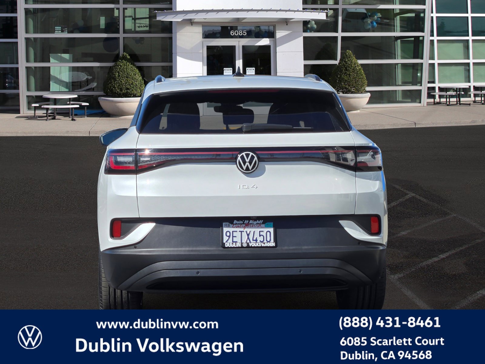 Certified 2023 Volkswagen ID.4 Pro S RWD image 5