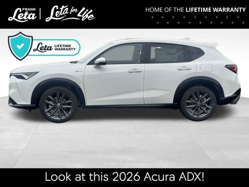 New 2026 Acura ADX A-Spec FWD image 3