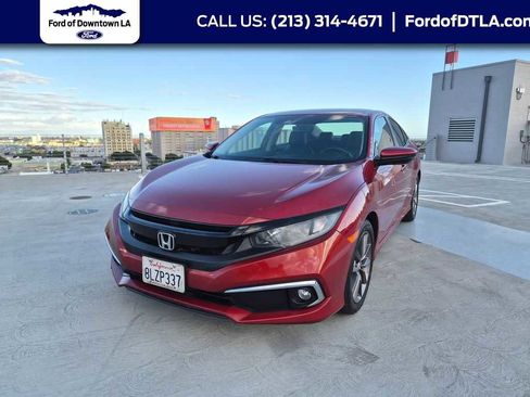 Used 2019 Honda Civic EX-L image 1