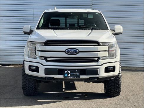 Used 2018 Ford F150 Lariat w/ Equipment Group 502A Luxury image 7