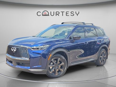 New 2026 INFINITI QX60 Autograph w/ Dark Cargo Package AWD/4WD image 1