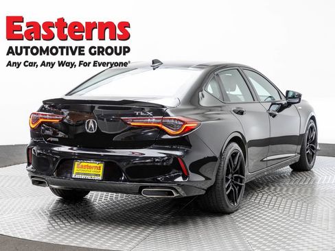 Used 2022 Acura TLX w/ A-SPEC Pkg FWD image 5