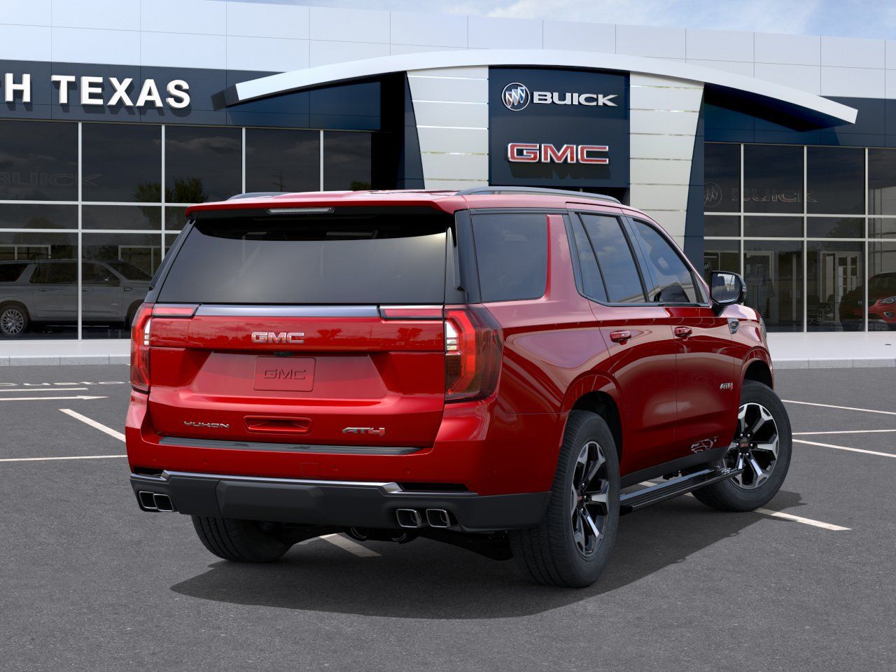 New 2026 GMC Yukon AT4 Ultimate AWD/4WD image 4