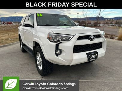 Used 2016 Toyota 4Runner SR5 Premium