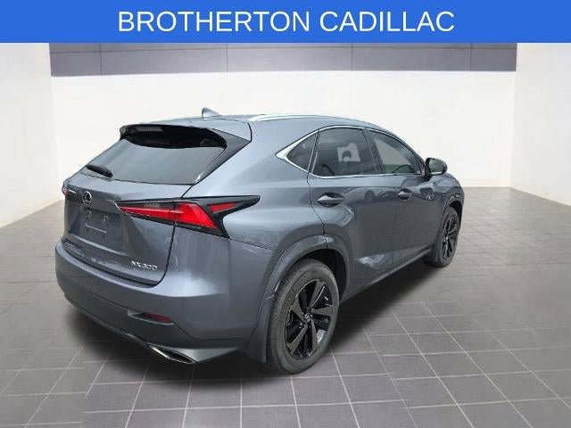 Used 2020 Lexus NX 300 AWD w/ Black Line Edition image 8