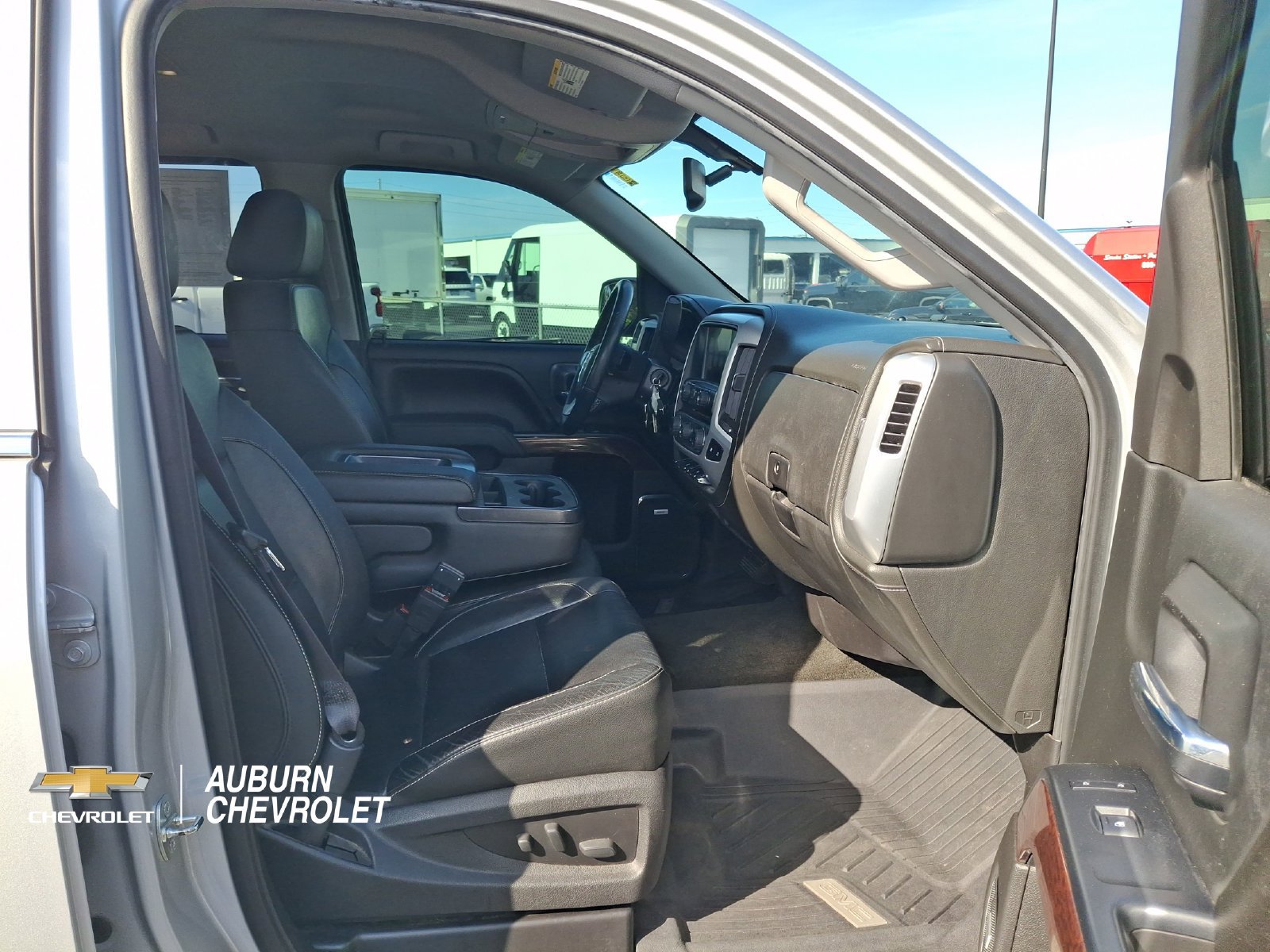 Certified 2017 GMC Sierra 1500 SLT w/ SLT Premium Package AWD/4WD image 23