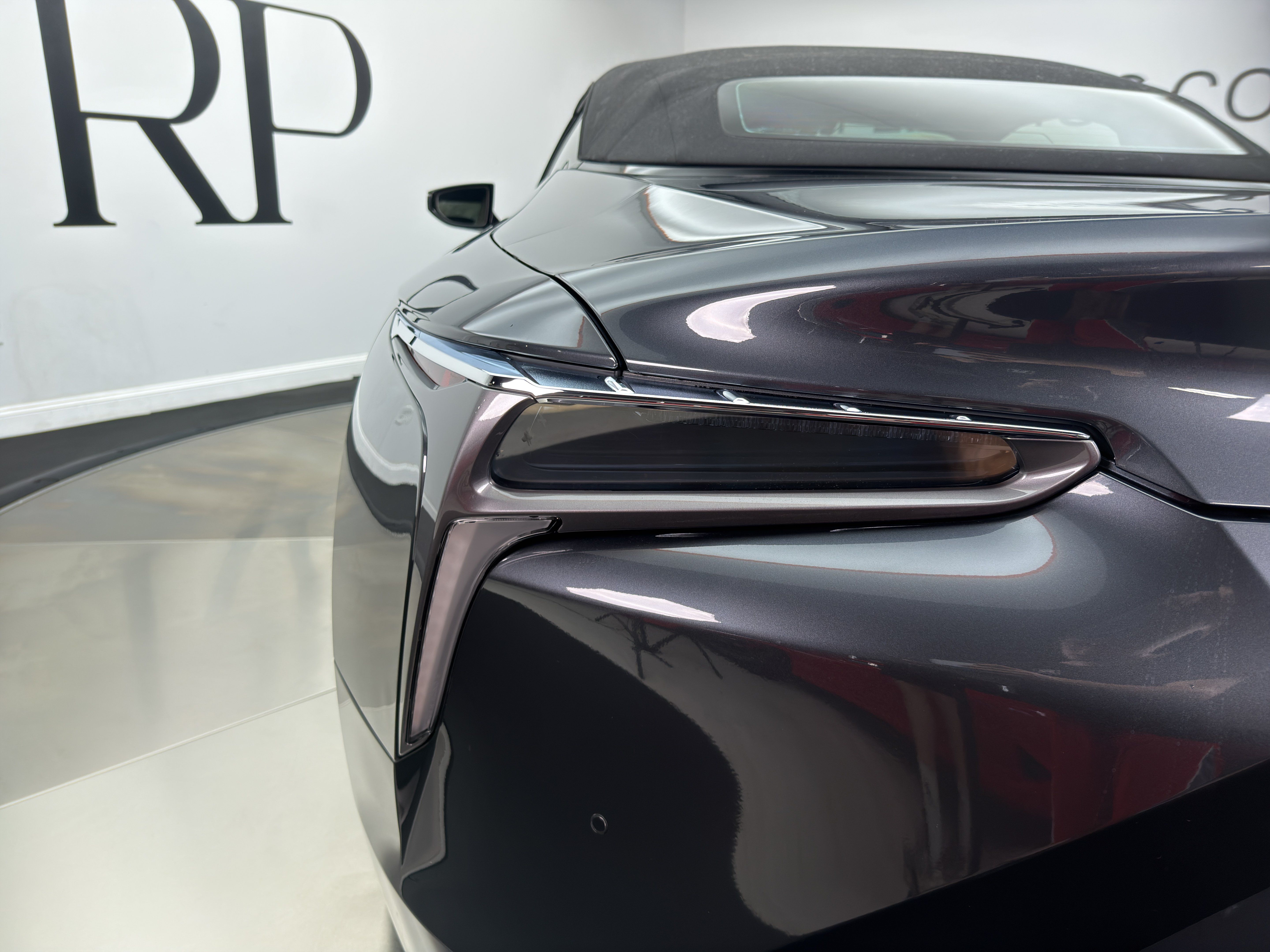 Used 2022 Lexus LC 500 Convertible w/ Touring Package RWD image 20