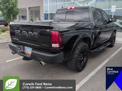 Used 2018 RAM 1500 Rebel w/ Ram 1500 Black Rebel Group AWD/4WD image 11