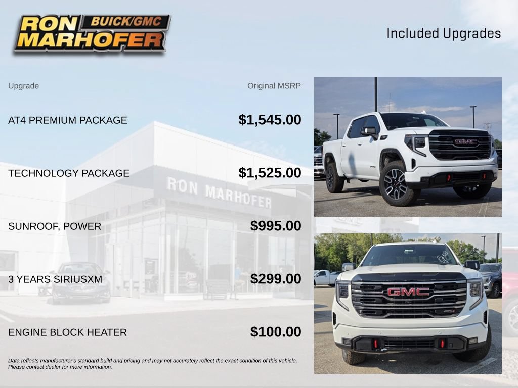New 2026 GMC Sierra 1500 AT4 w/ AT4 Premium Package AWD/4WD image 6