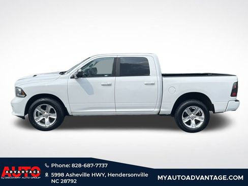 Used 2017 RAM 1500 Sport image 2
