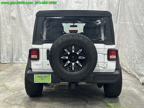 Used 2018 Jeep Wrangler Unlimited Sport S image 20