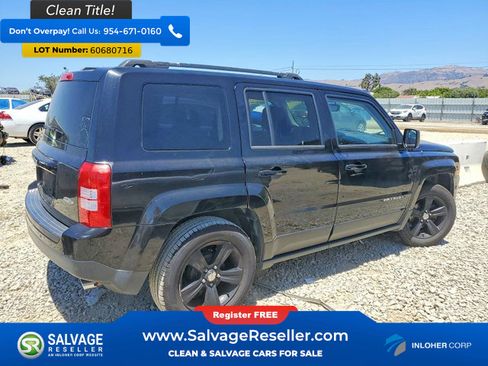 Used 2016 Jeep Patriot High Altitude FWD image 4